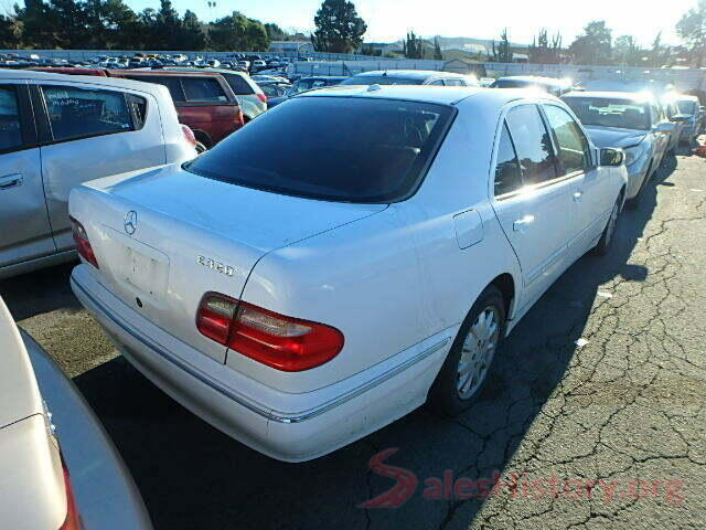 WDBJF65J21B240744 2001 MERCEDES-BENZ E320