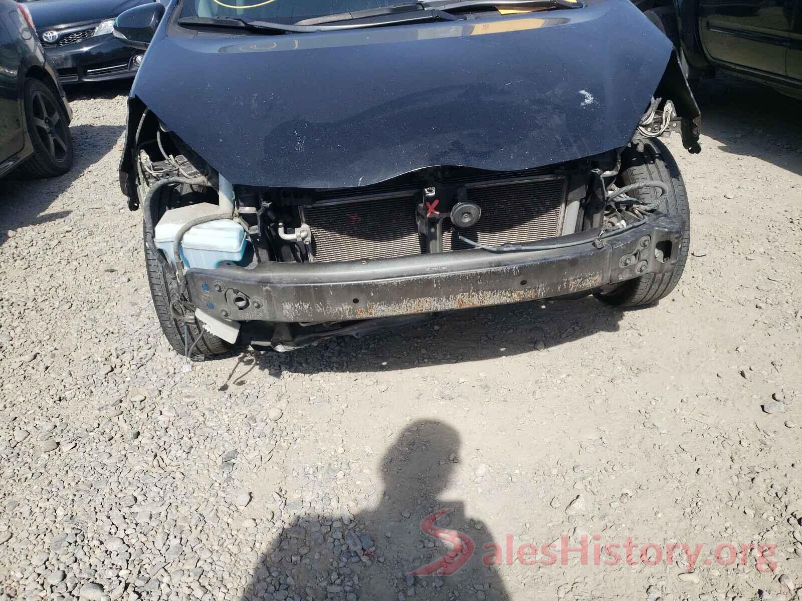 JTDKDTB36G1137244 2016 TOYOTA PRIUS