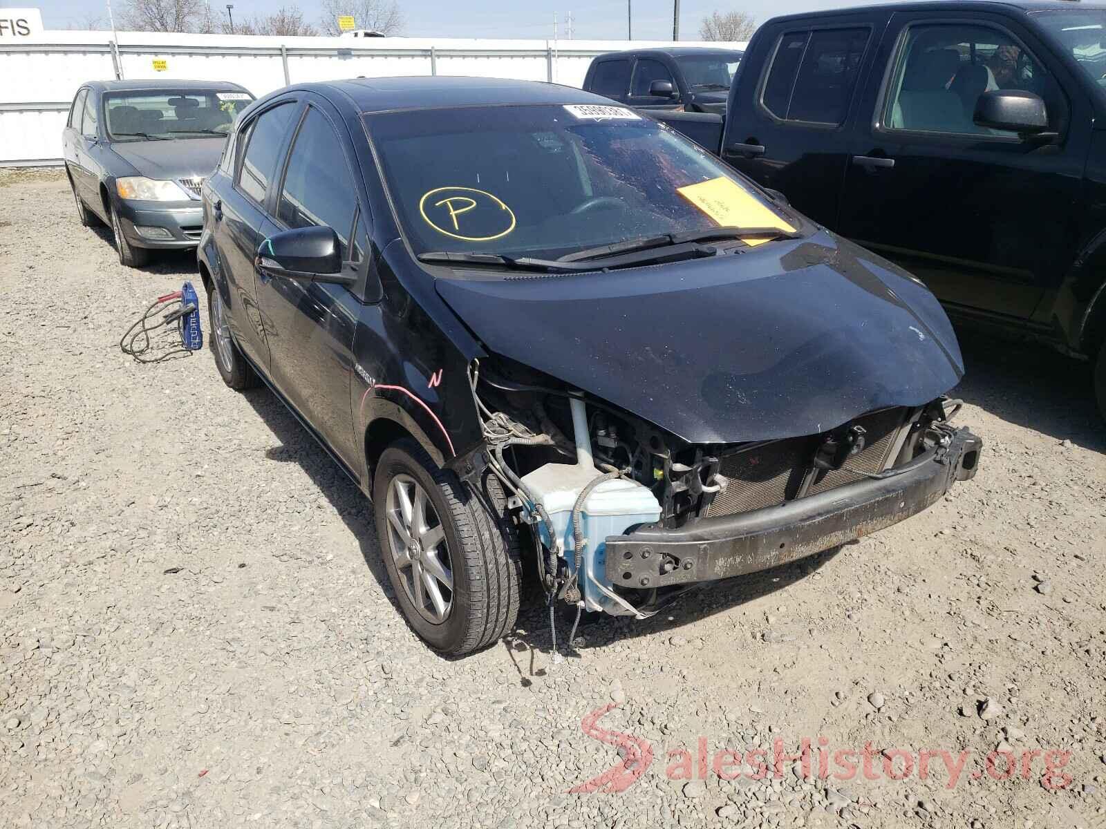 JTDKDTB36G1137244 2016 TOYOTA PRIUS