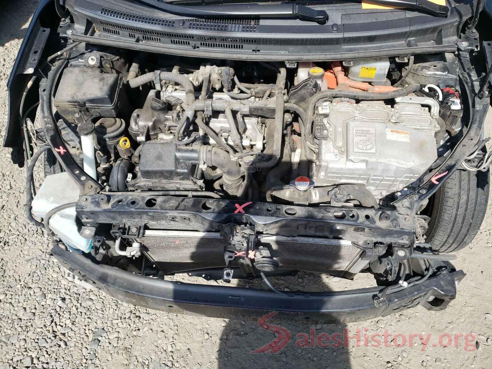 JTDKDTB36G1137244 2016 TOYOTA PRIUS