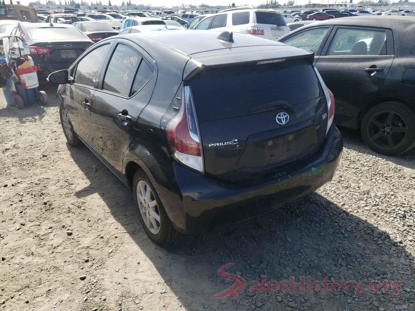 JTDKDTB36G1137244 2016 TOYOTA PRIUS