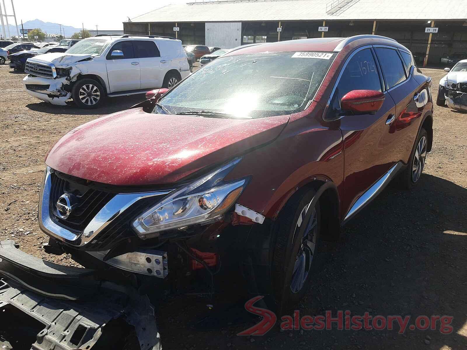 5N1AZ2MG1JN174026 2018 NISSAN MURANO