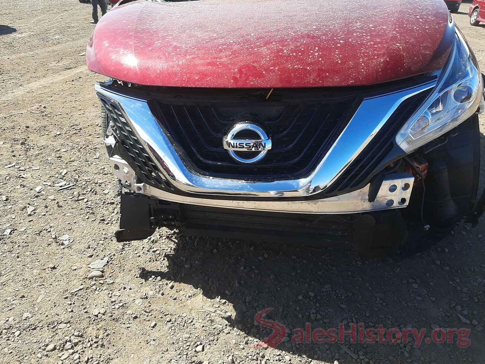 5N1AZ2MG1JN174026 2018 NISSAN MURANO