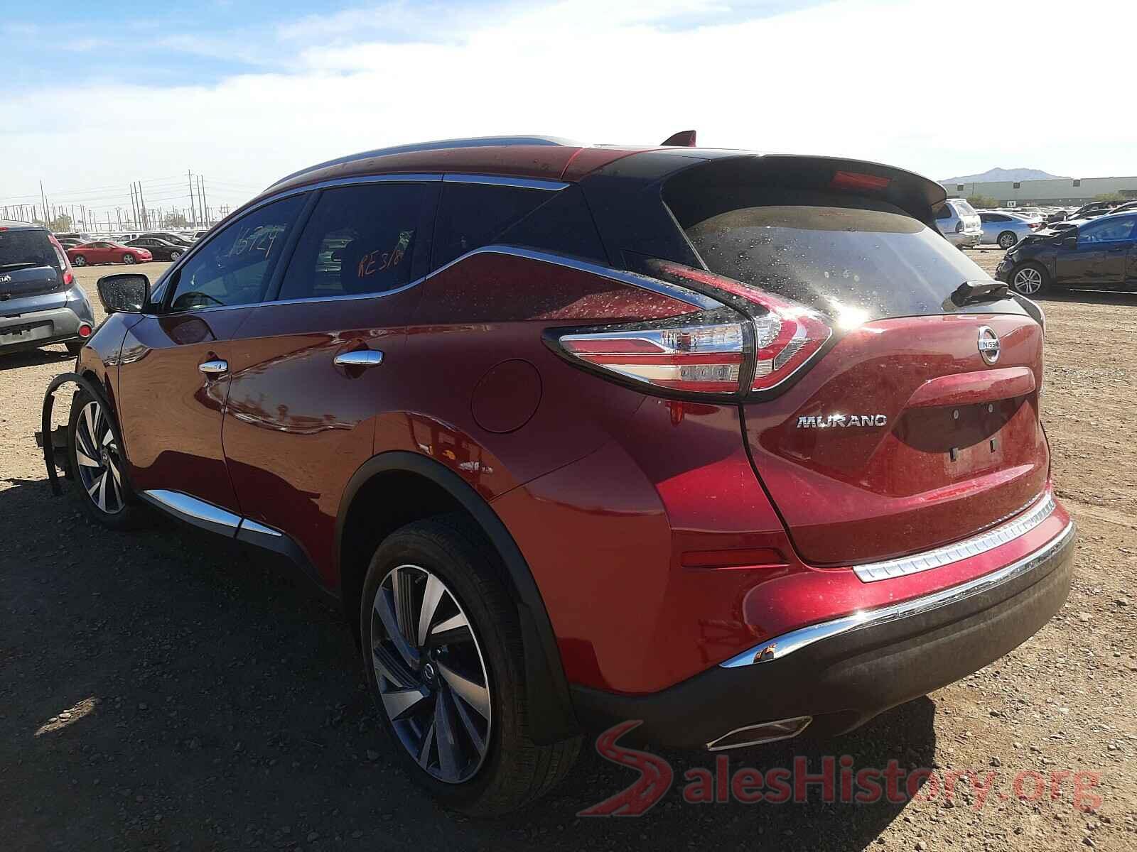 5N1AZ2MG1JN174026 2018 NISSAN MURANO