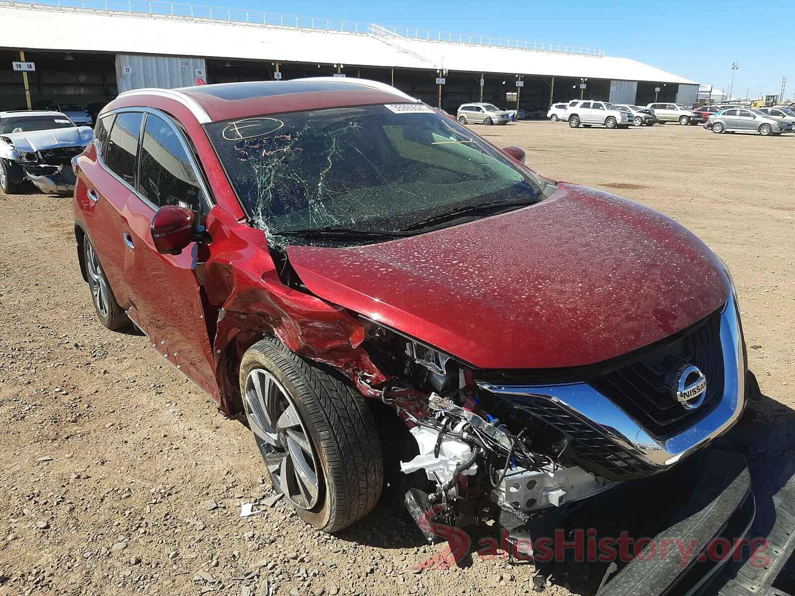 5N1AZ2MG1JN174026 2018 NISSAN MURANO