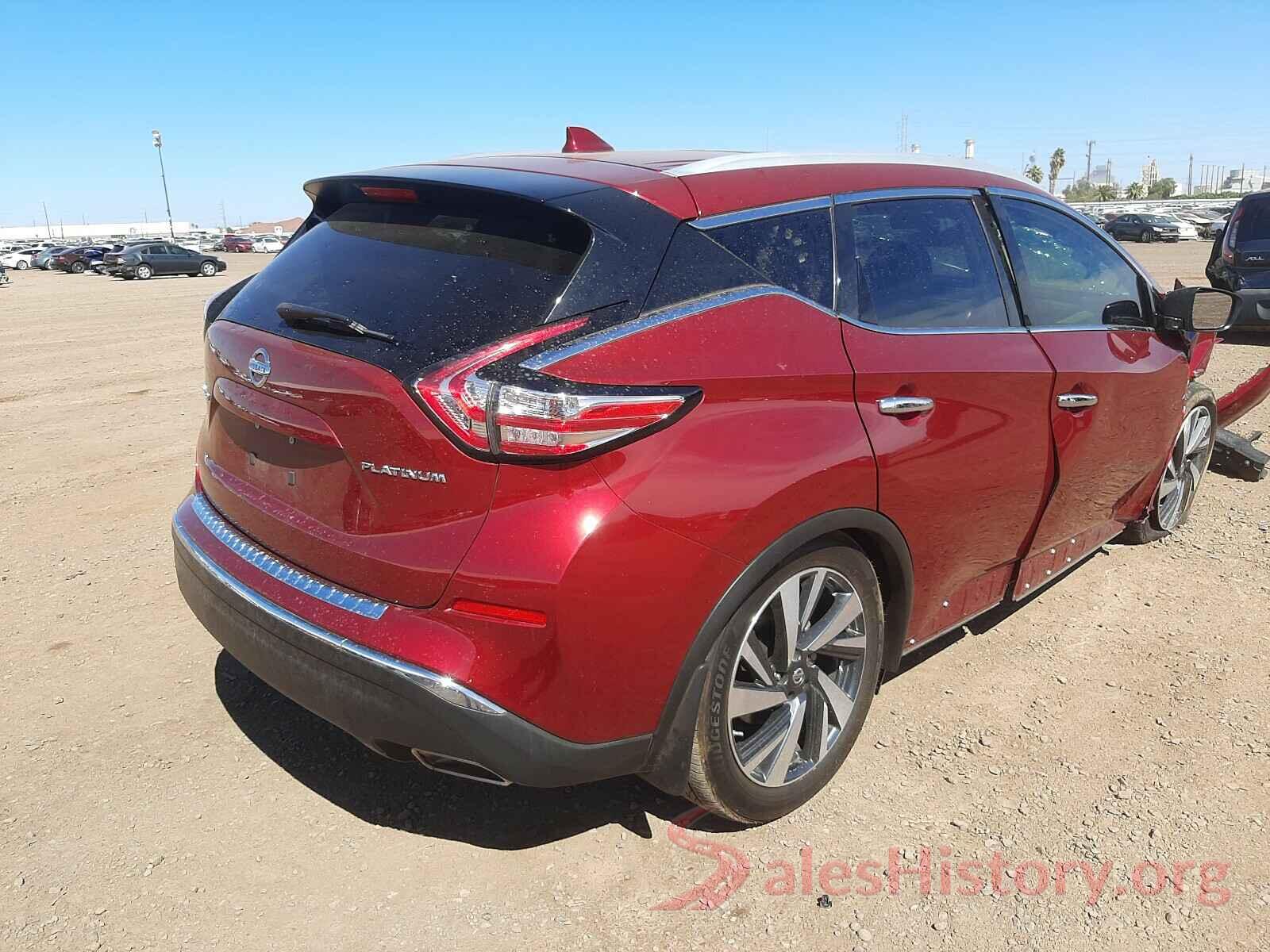 5N1AZ2MG1JN174026 2018 NISSAN MURANO