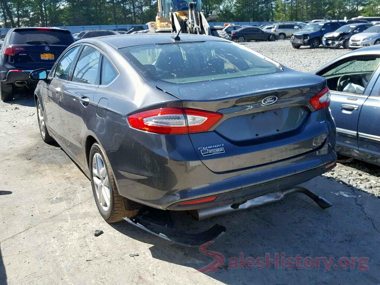 1FA6P0H76F5123052 2015 FORD FUSION SE