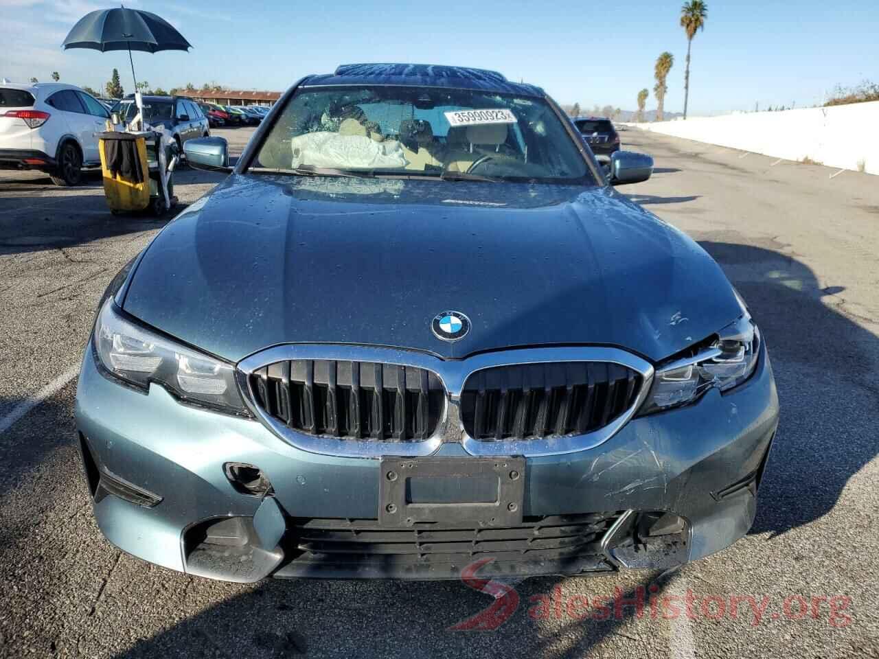 3MW5R1J01L8B29663 2020 BMW 3 SERIES