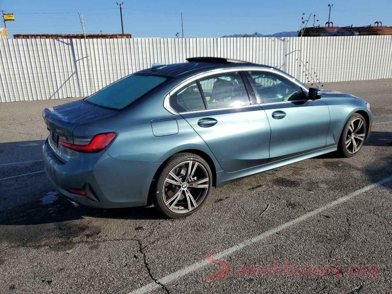 3MW5R1J01L8B29663 2020 BMW 3 SERIES