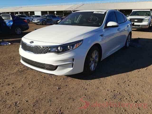 5XXGU4L34HG132981 2017 KIA OPTIMA