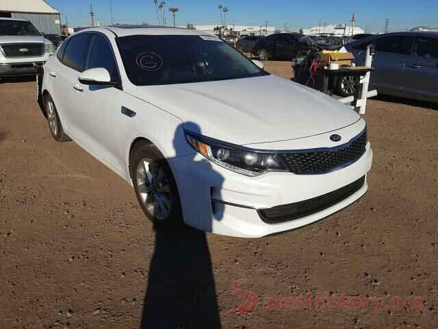 5XXGU4L34HG132981 2017 KIA OPTIMA