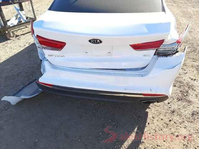 5XXGU4L34HG132981 2017 KIA OPTIMA