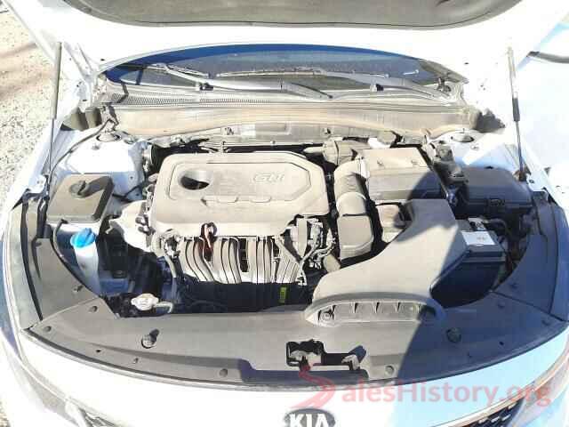 5XXGU4L34HG132981 2017 KIA OPTIMA