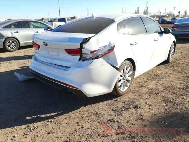 5XXGU4L34HG132981 2017 KIA OPTIMA