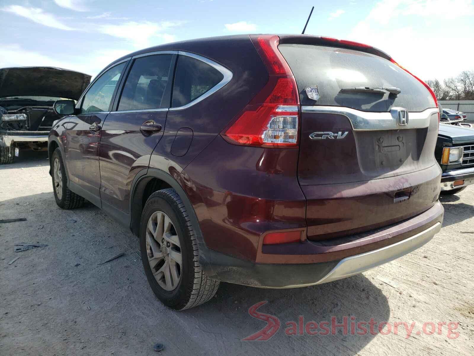 2HKRM3H50GH549384 2016 HONDA CRV