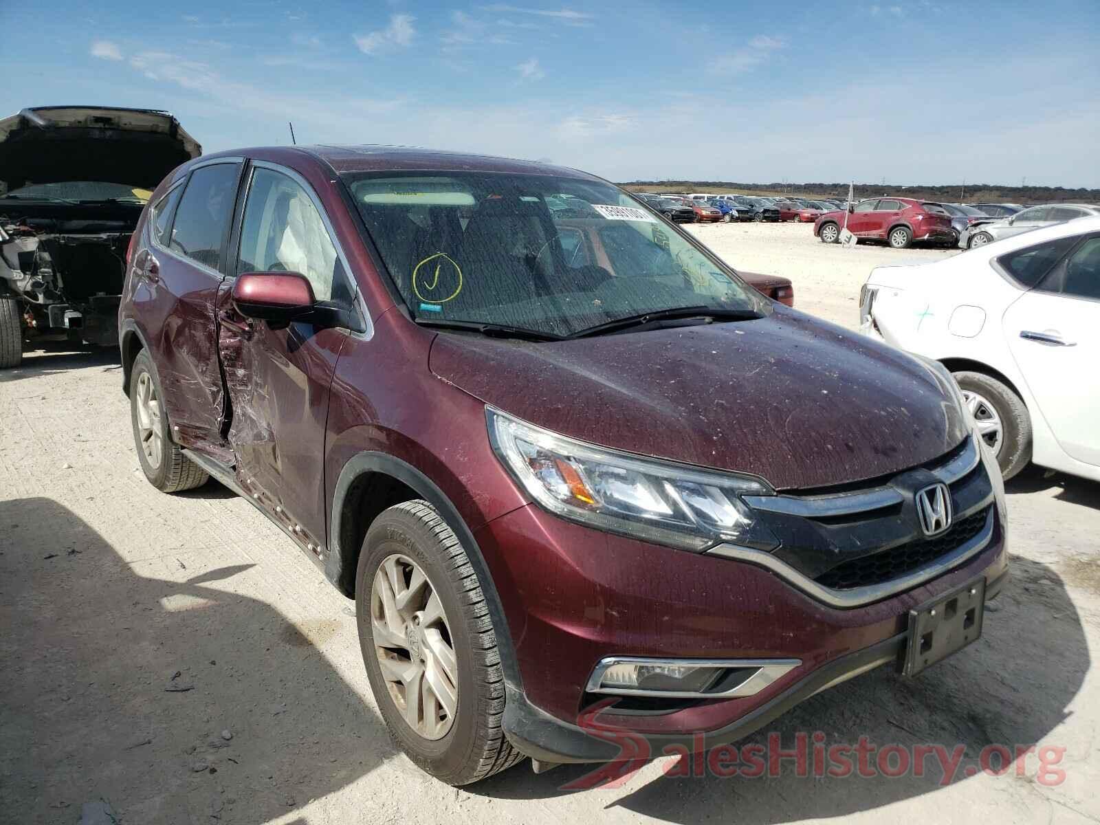 2HKRM3H50GH549384 2016 HONDA CRV