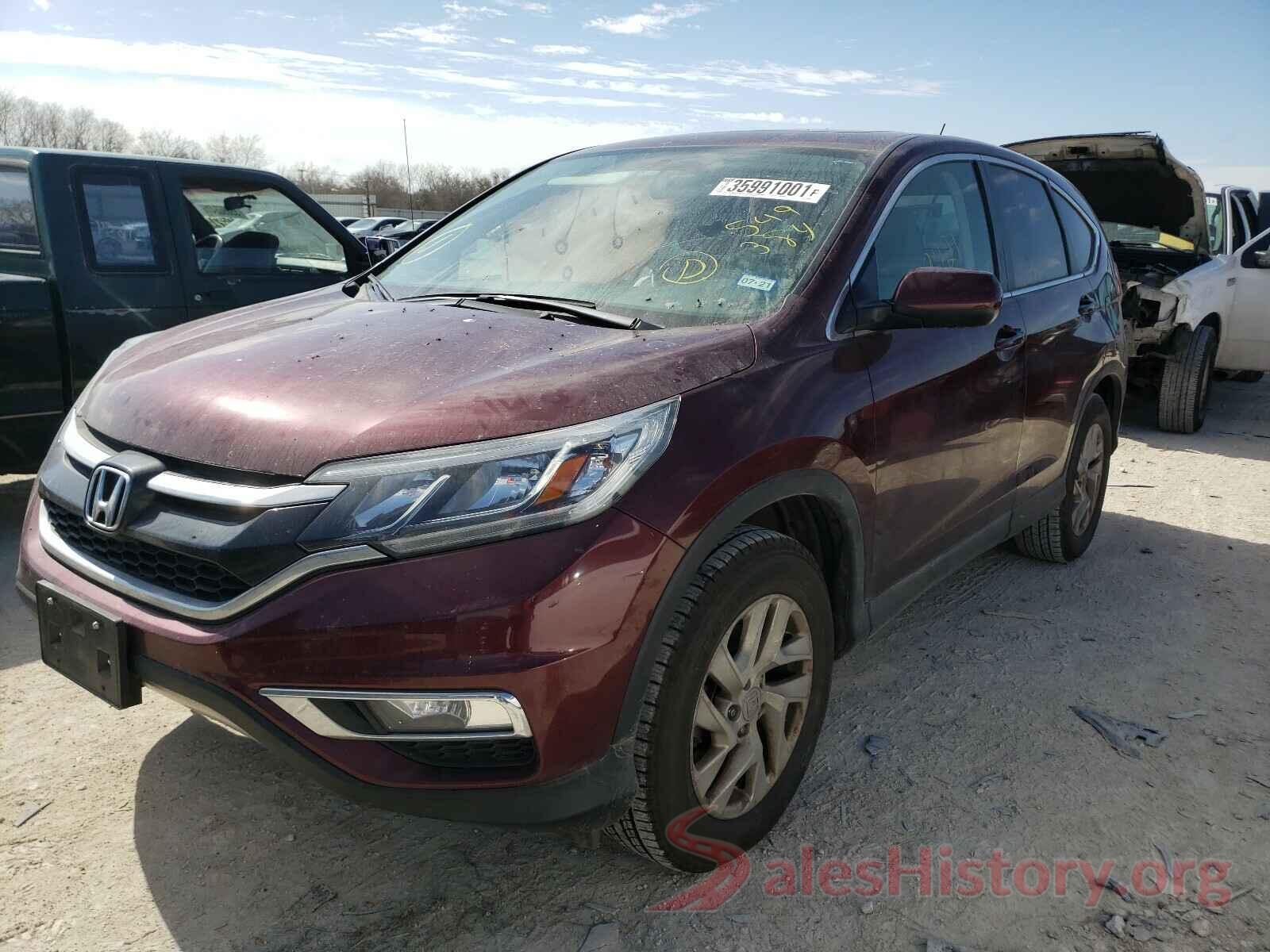 2HKRM3H50GH549384 2016 HONDA CRV