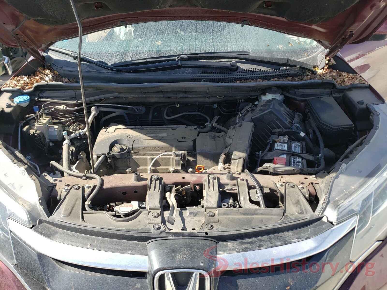 2HKRM3H50GH549384 2016 HONDA CRV