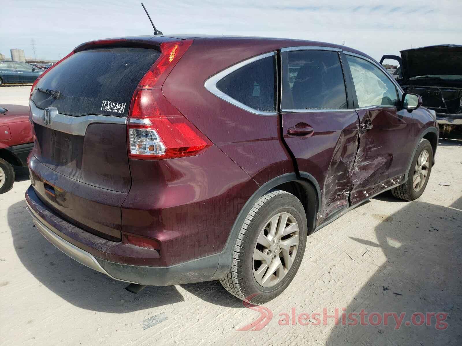 2HKRM3H50GH549384 2016 HONDA CRV