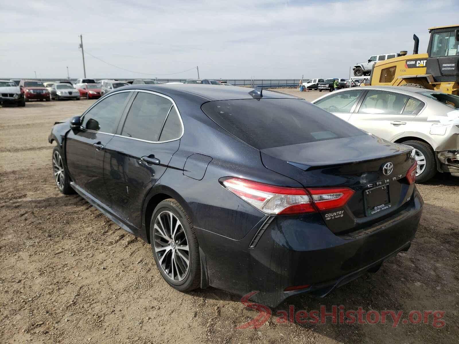 4T1G11AK0LU913562 2020 TOYOTA CAMRY