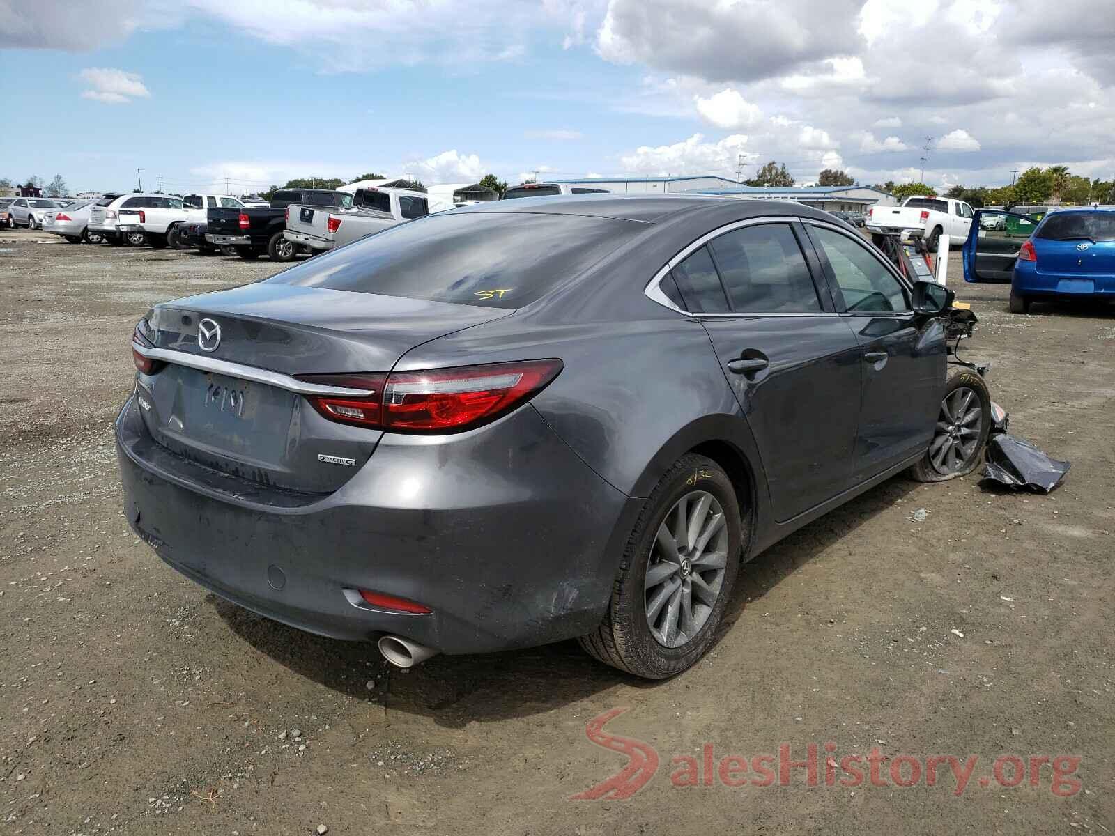 JM1GL1UM6L1515429 2020 MAZDA 6