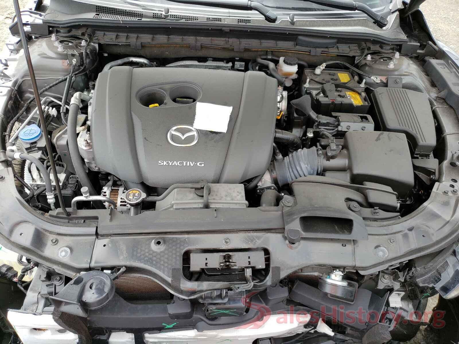 JM1GL1UM6L1515429 2020 MAZDA 6