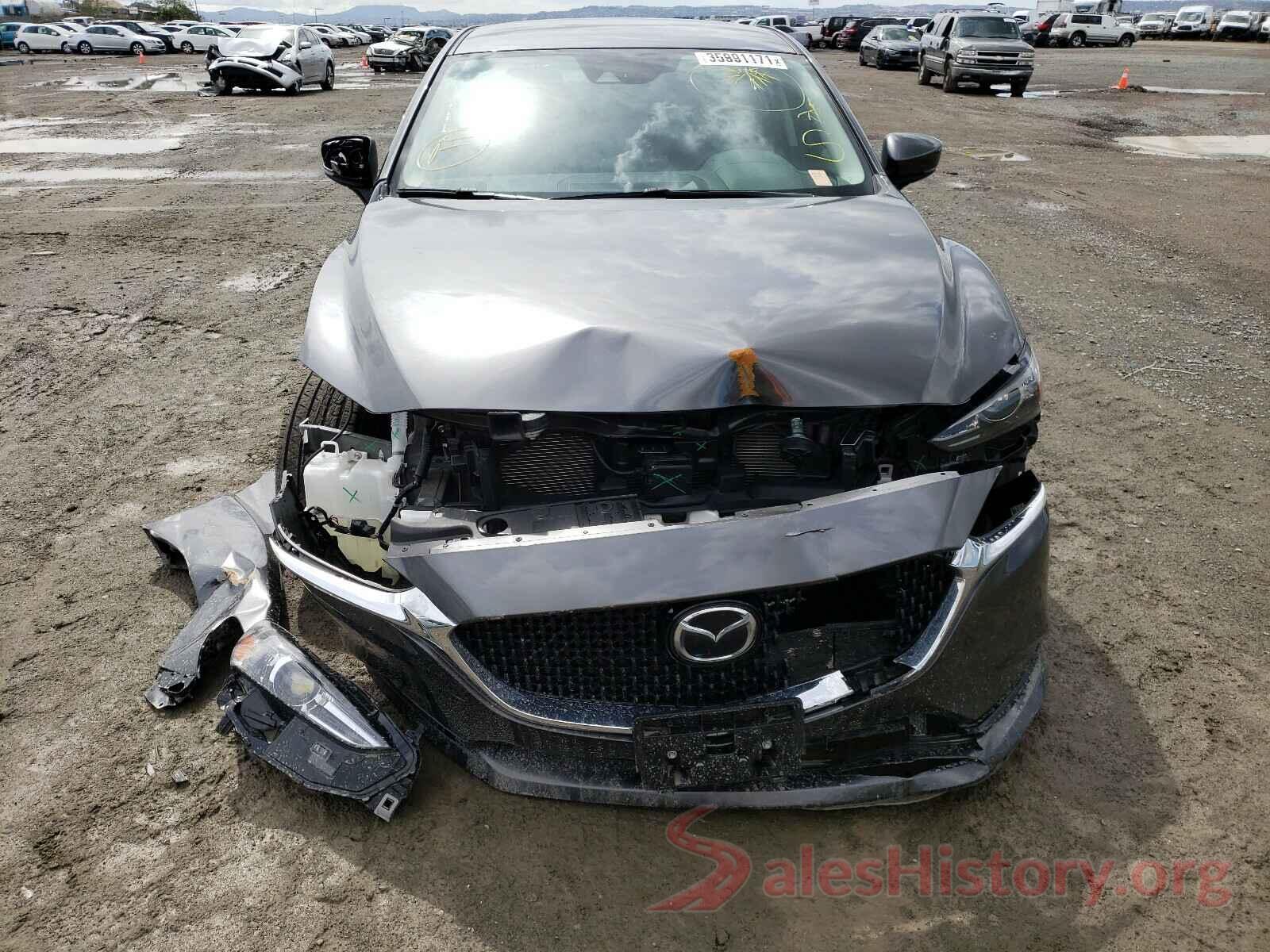 JM1GL1UM6L1515429 2020 MAZDA 6