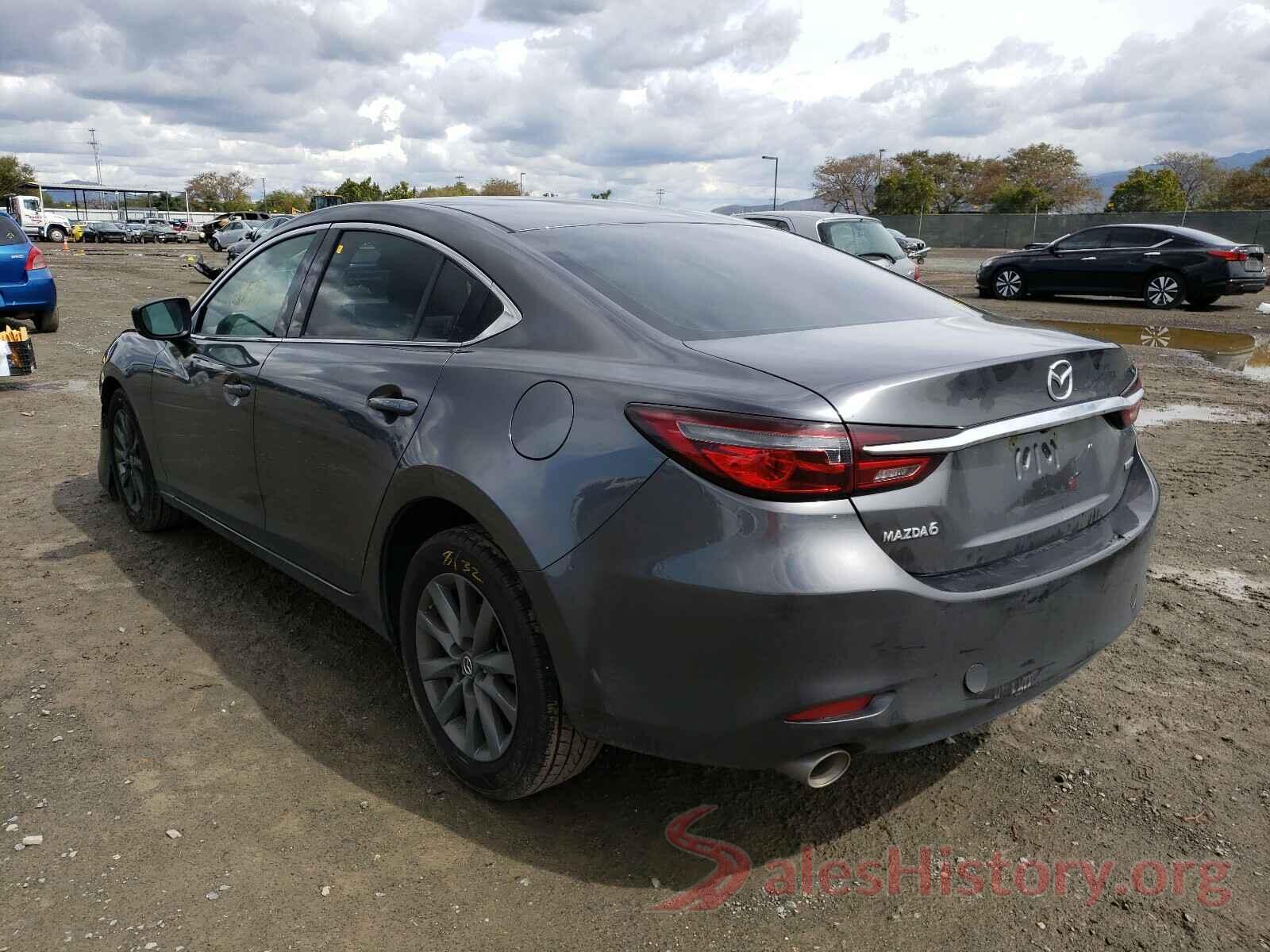 JM1GL1UM6L1515429 2020 MAZDA 6