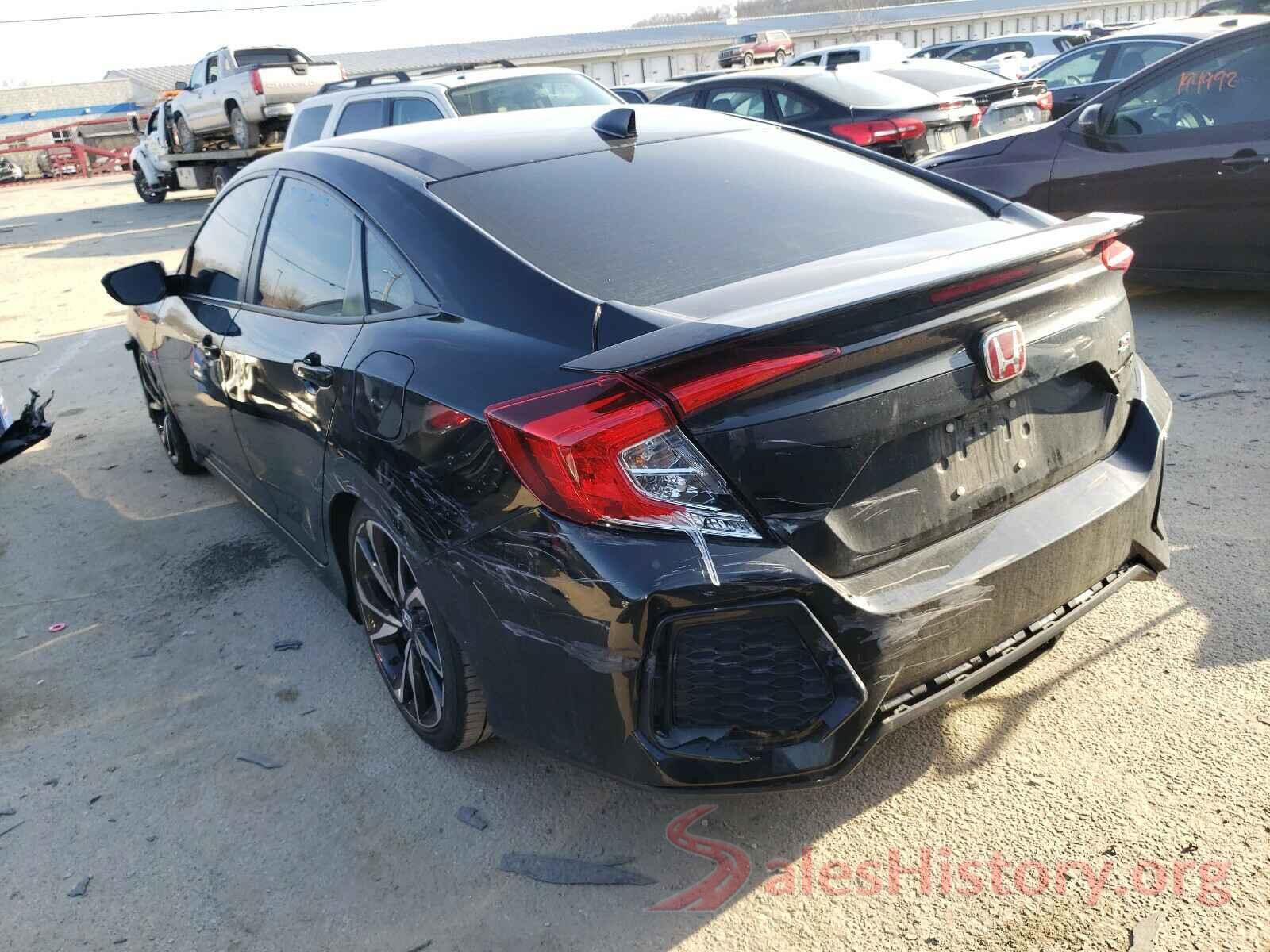 2HGFC1E51KH704154 2019 HONDA CIVIC