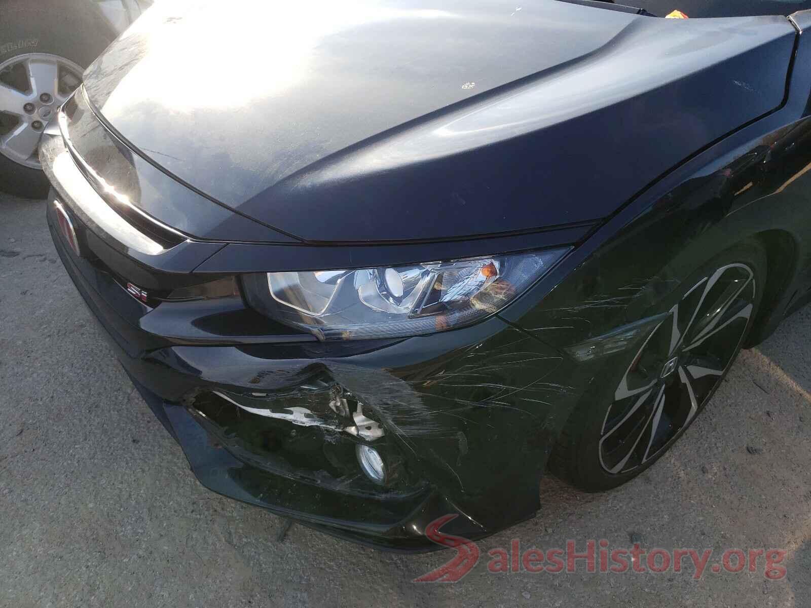 2HGFC1E51KH704154 2019 HONDA CIVIC