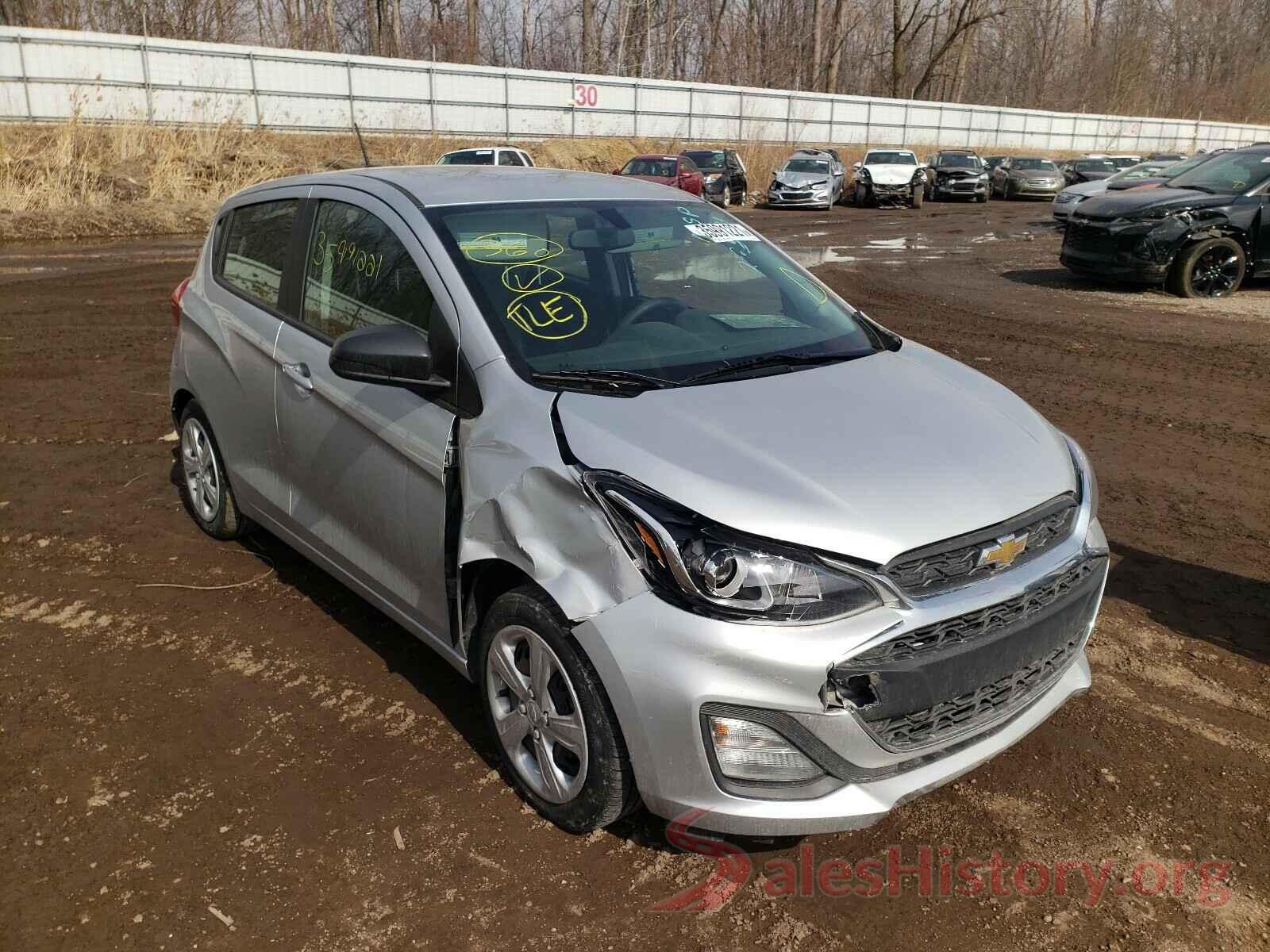 KL8CA6SA5KC793499 2019 CHEVROLET SPARK