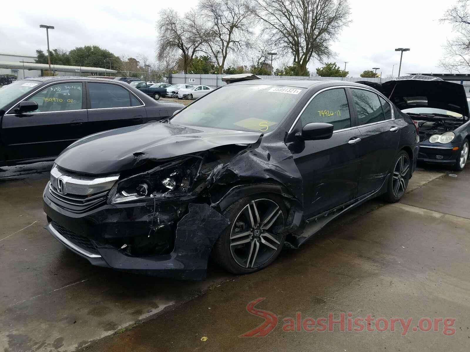 1HGCR2F53HA275080 2017 HONDA ACCORD