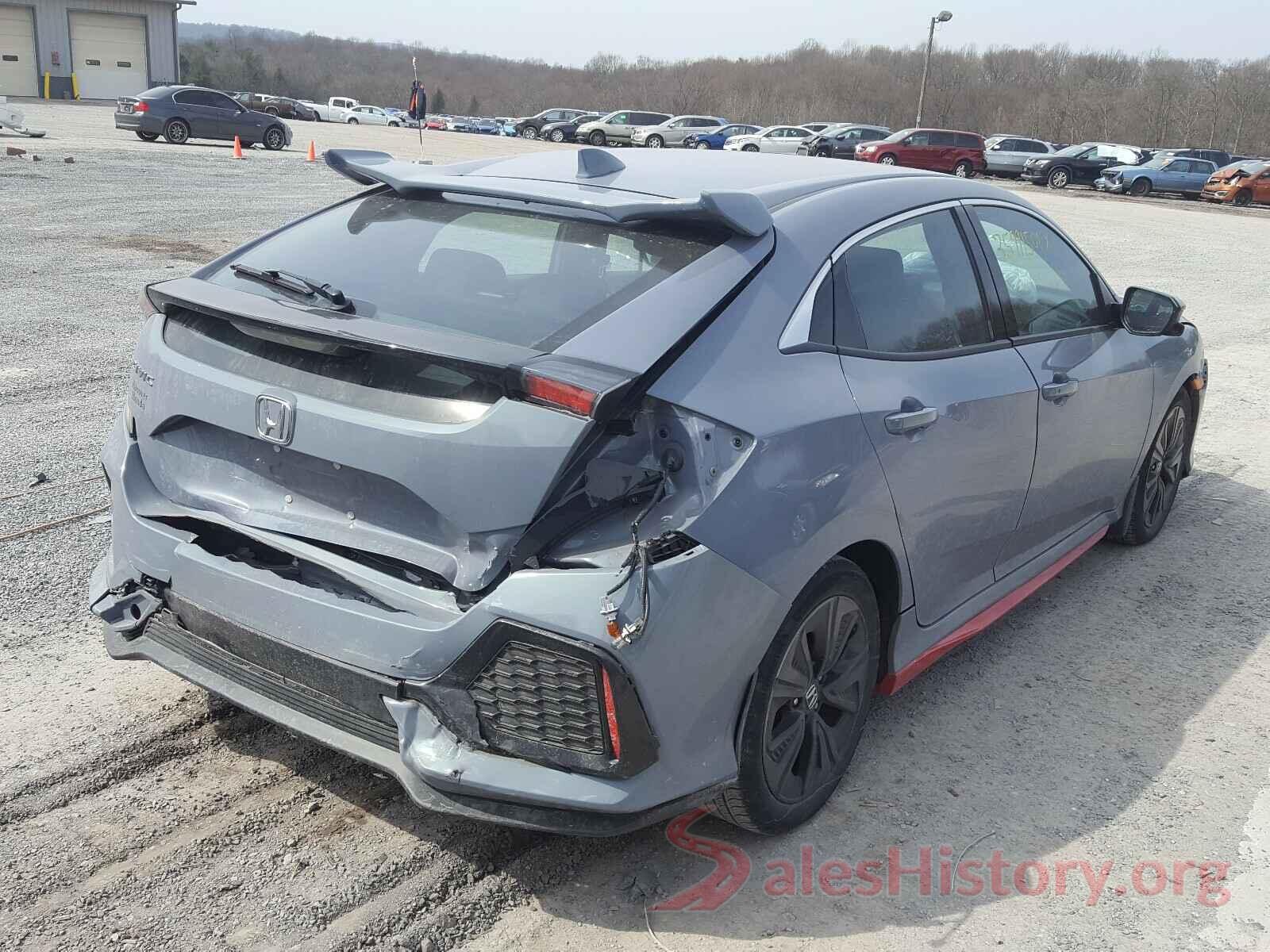 SHHFK7H66KU412206 2019 HONDA CIVIC