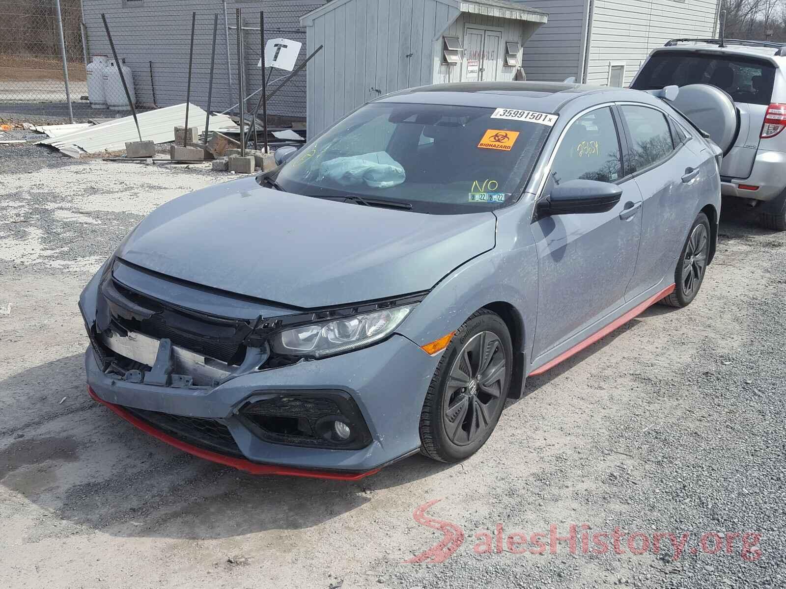 SHHFK7H66KU412206 2019 HONDA CIVIC