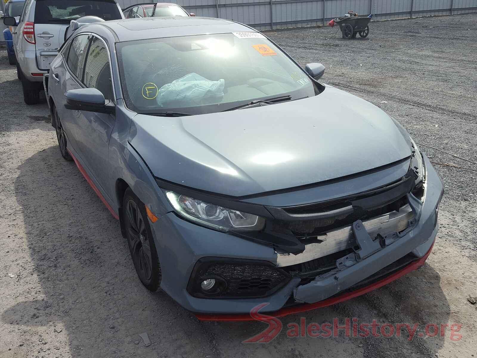 SHHFK7H66KU412206 2019 HONDA CIVIC