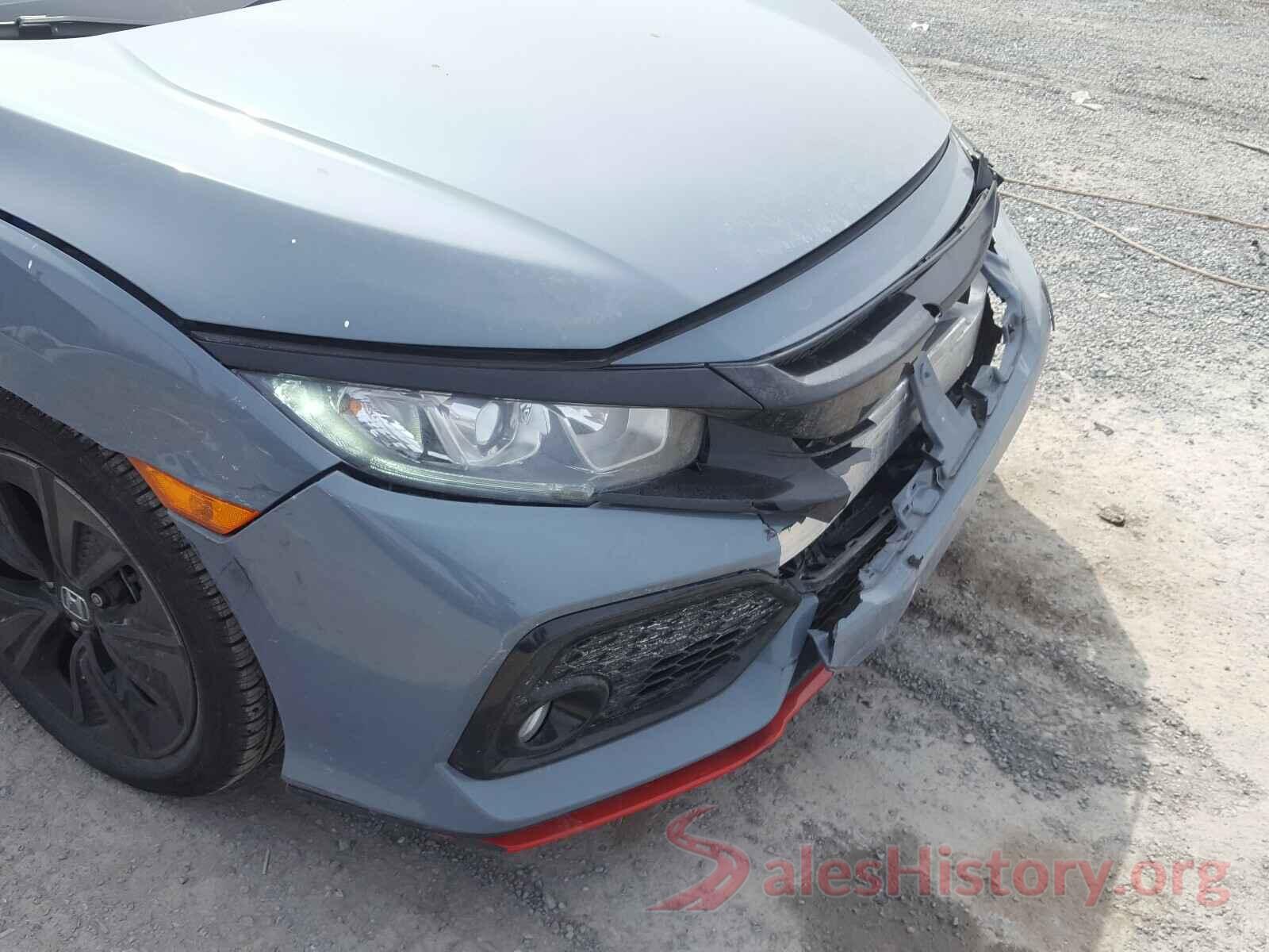 SHHFK7H66KU412206 2019 HONDA CIVIC