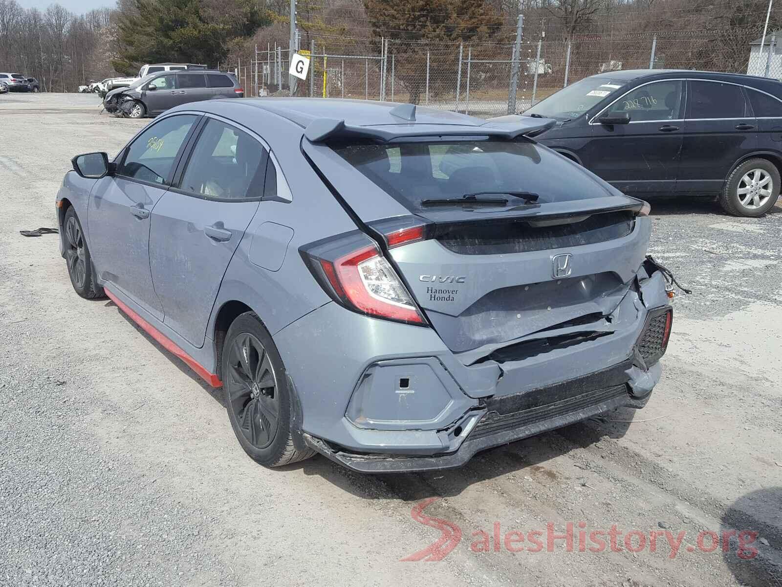 SHHFK7H66KU412206 2019 HONDA CIVIC