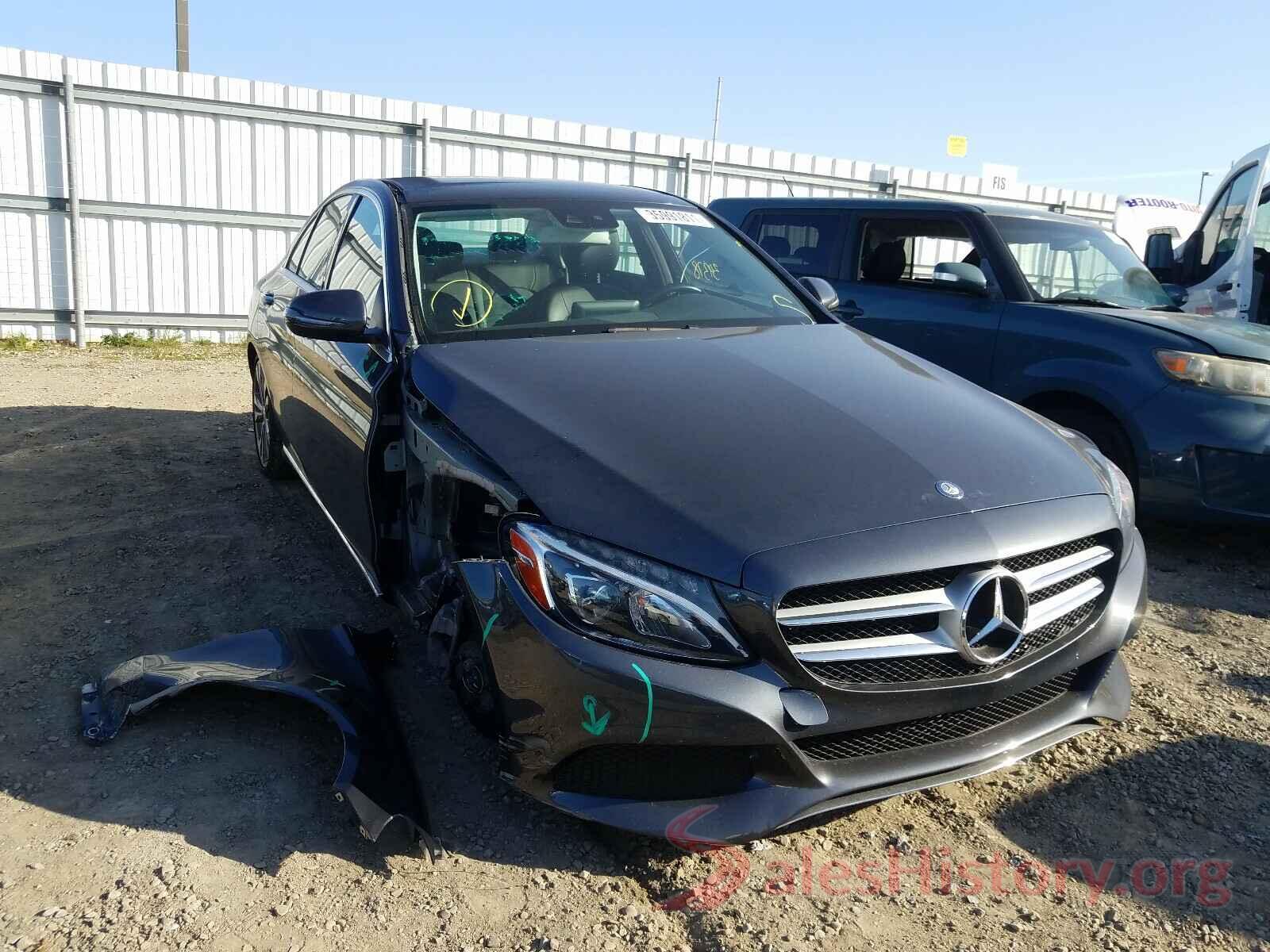 55SWF4KBXGU138816 2016 MERCEDES-BENZ C CLASS