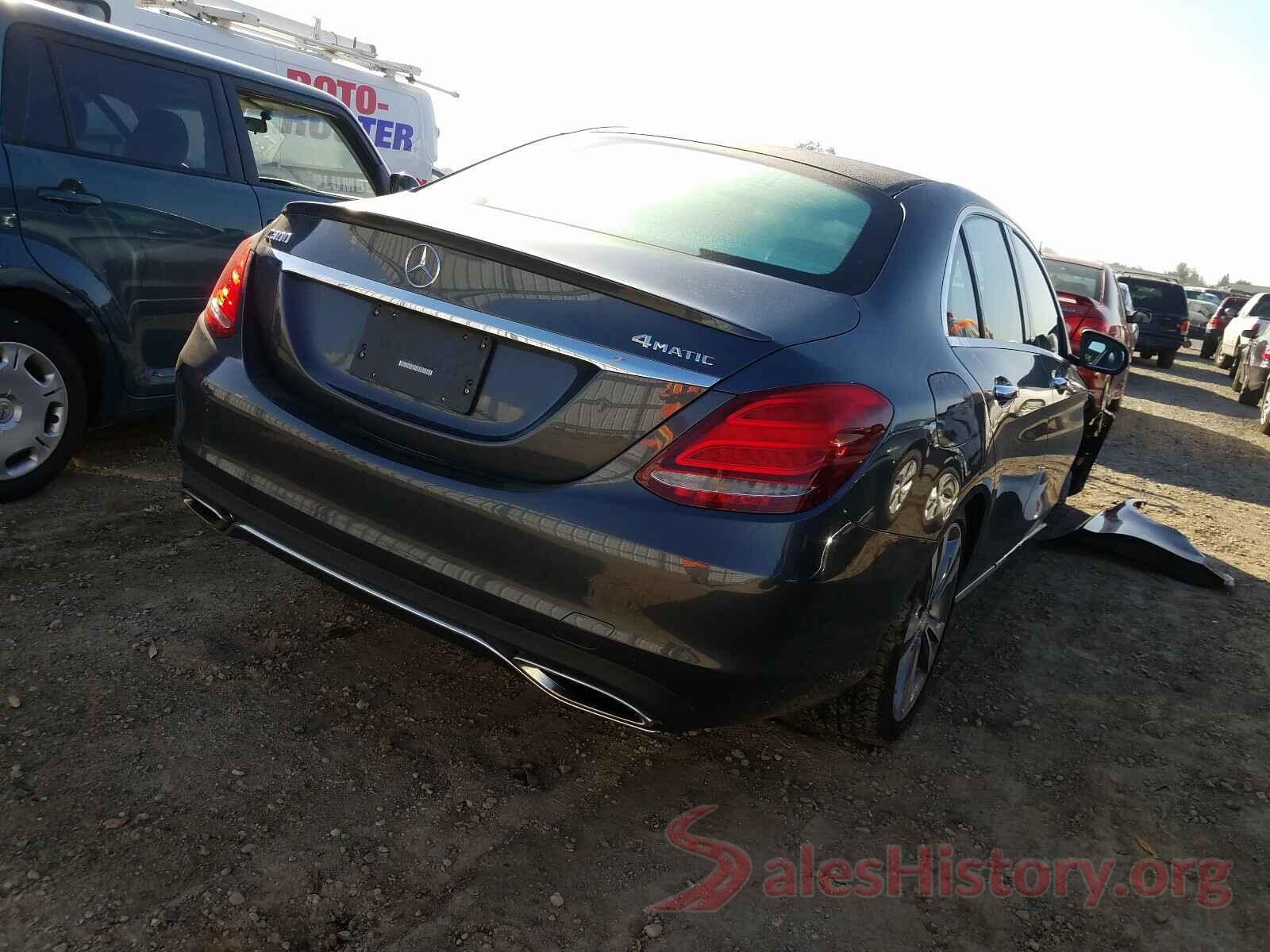 55SWF4KBXGU138816 2016 MERCEDES-BENZ C CLASS