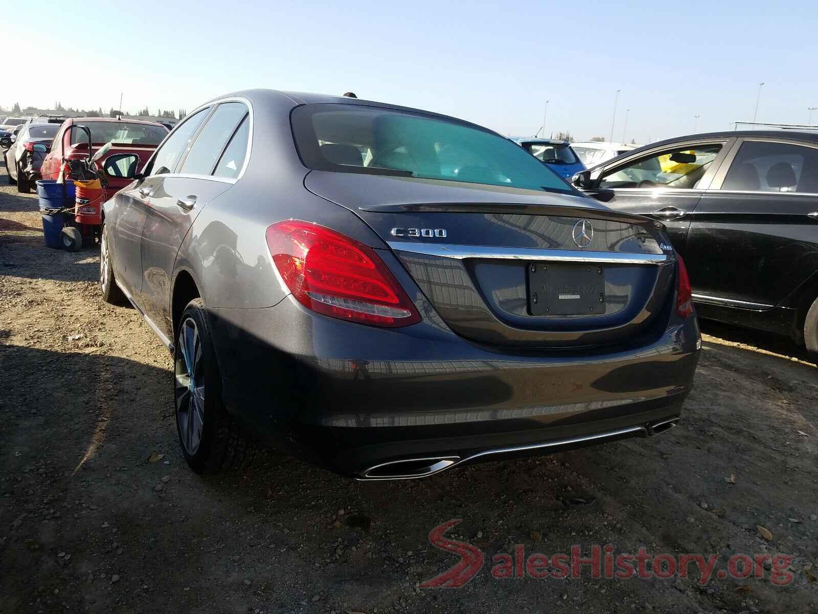 55SWF4KBXGU138816 2016 MERCEDES-BENZ C CLASS