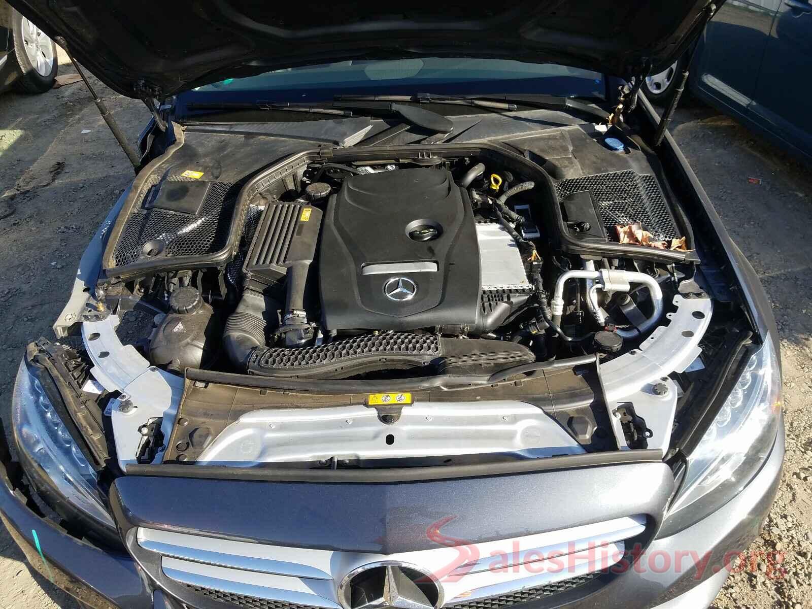 55SWF4KBXGU138816 2016 MERCEDES-BENZ C CLASS