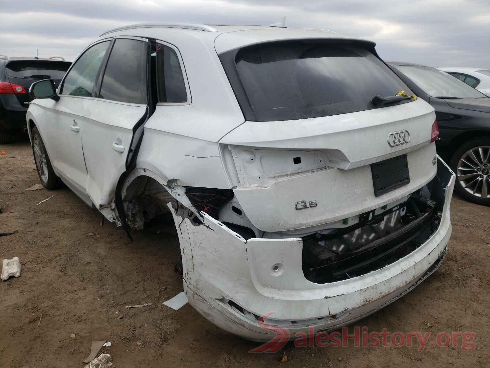 WA1BNAFY8J2124806 2018 AUDI Q5