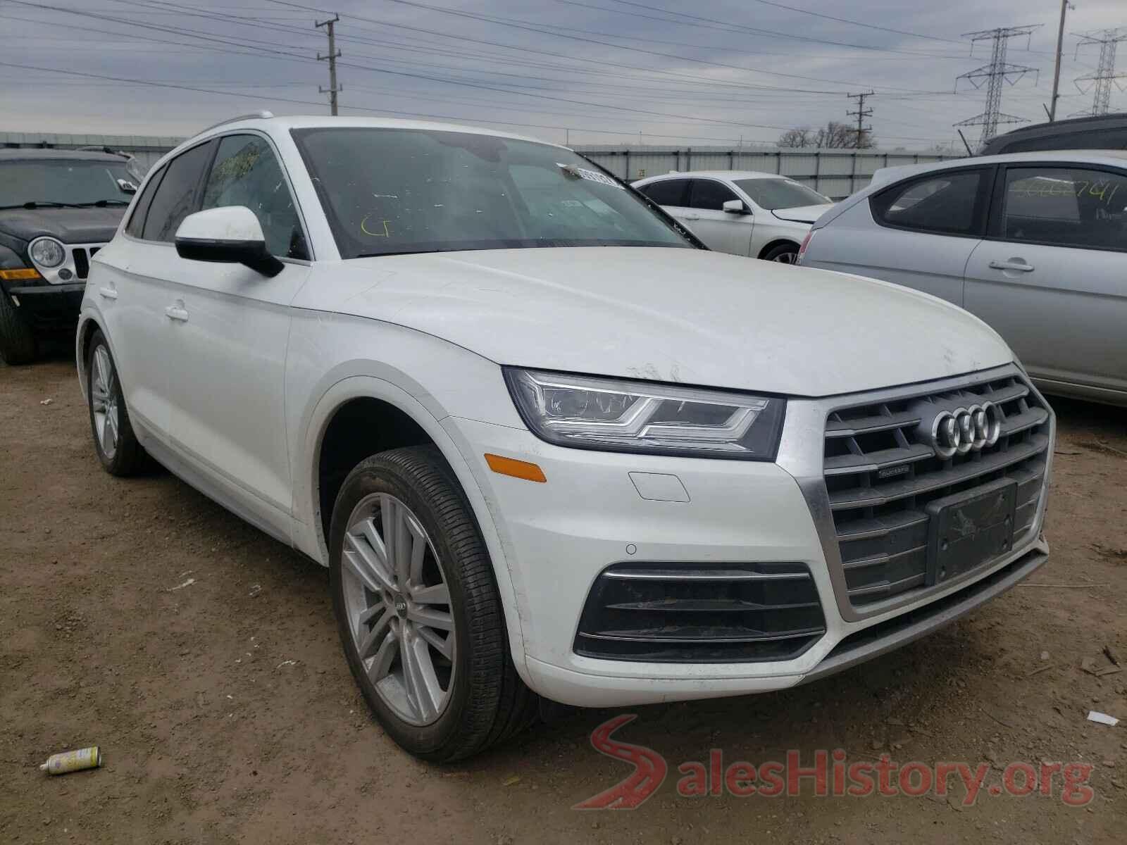 WA1BNAFY8J2124806 2018 AUDI Q5