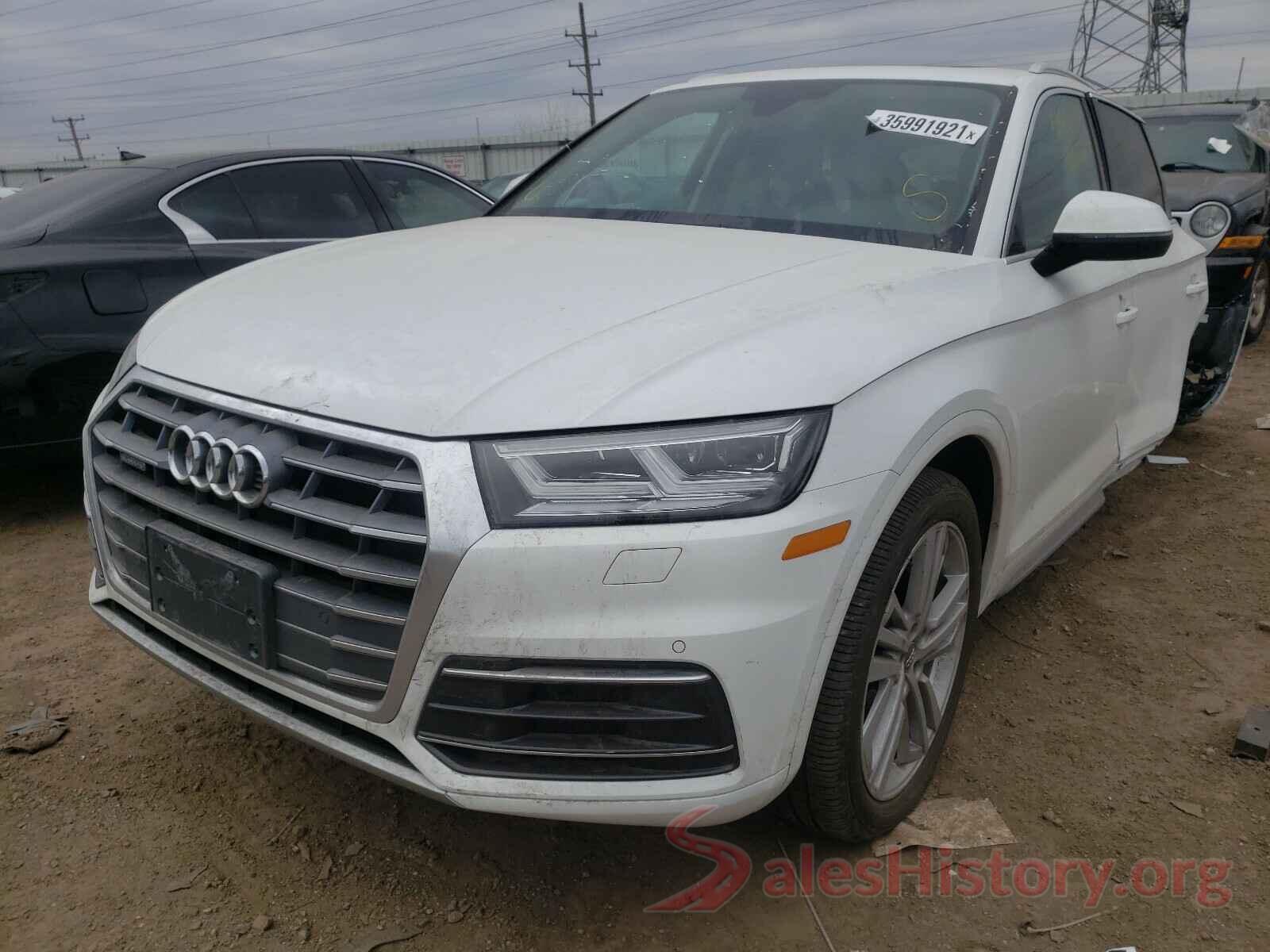 WA1BNAFY8J2124806 2018 AUDI Q5