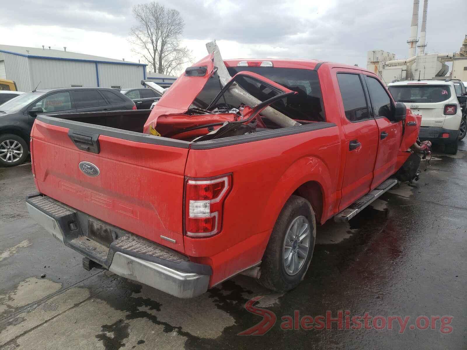 1FTEW1CG8JKE46681 2018 FORD F150