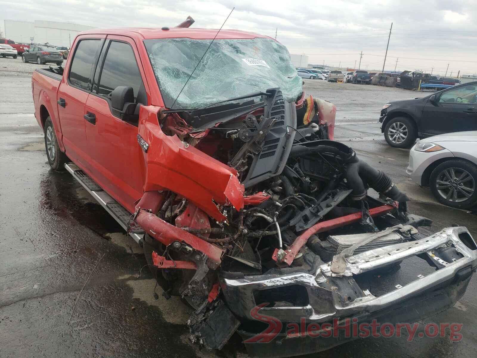 1FTEW1CG8JKE46681 2018 FORD F150