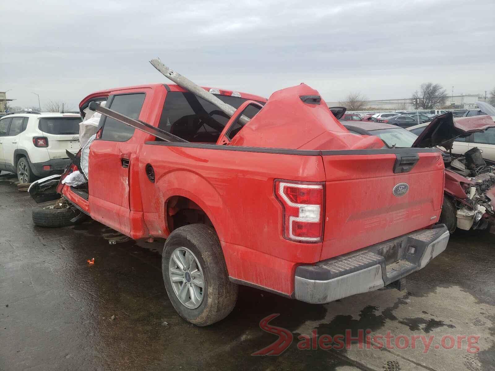 1FTEW1CG8JKE46681 2018 FORD F150