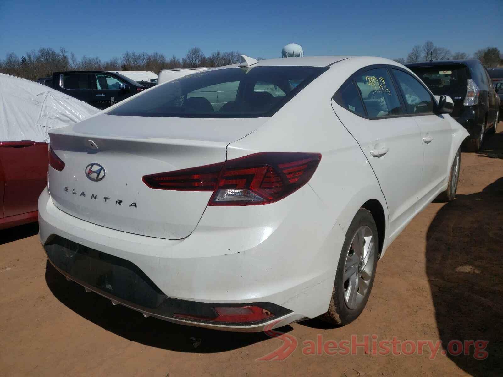 5NPD84LF8LH585290 2020 HYUNDAI ELANTRA