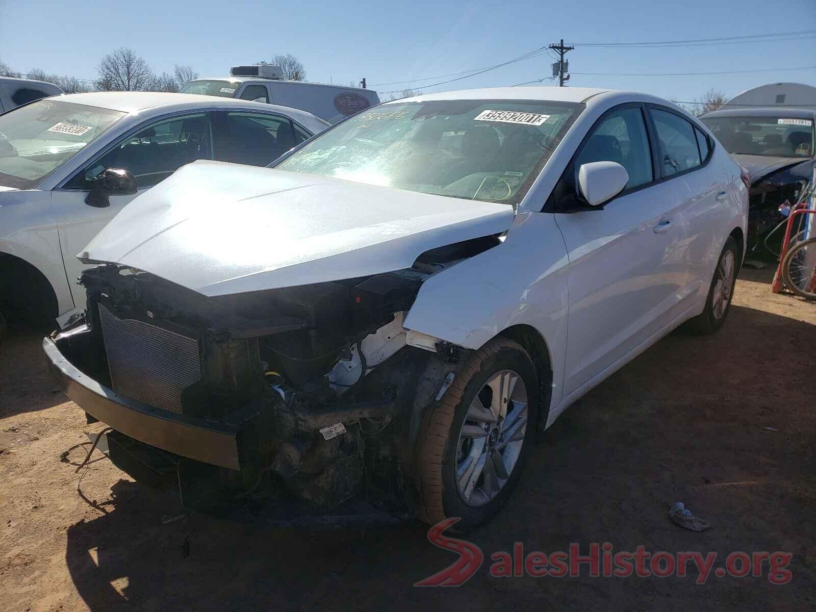 5NPD84LF8LH585290 2020 HYUNDAI ELANTRA