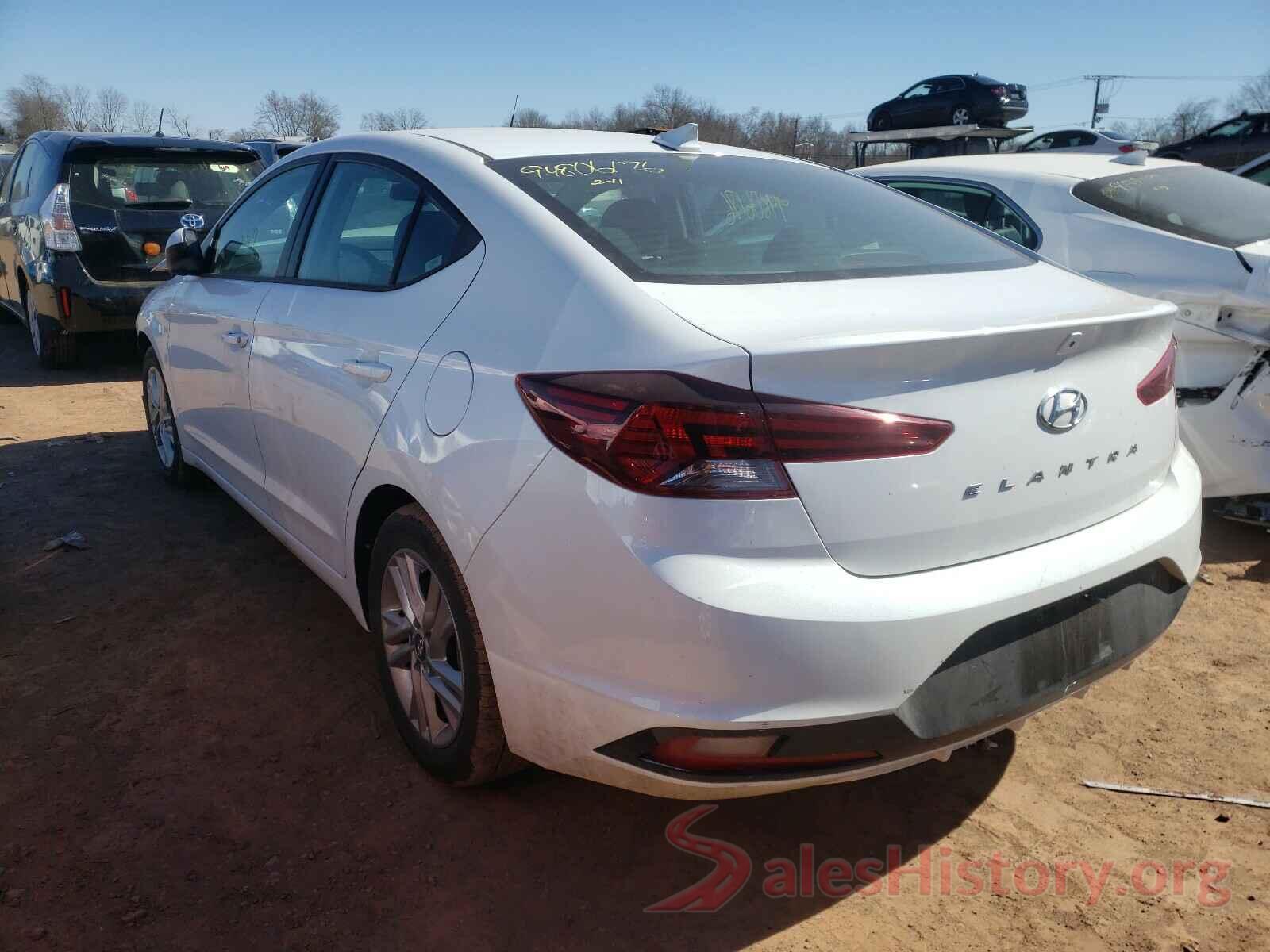 5NPD84LF8LH585290 2020 HYUNDAI ELANTRA